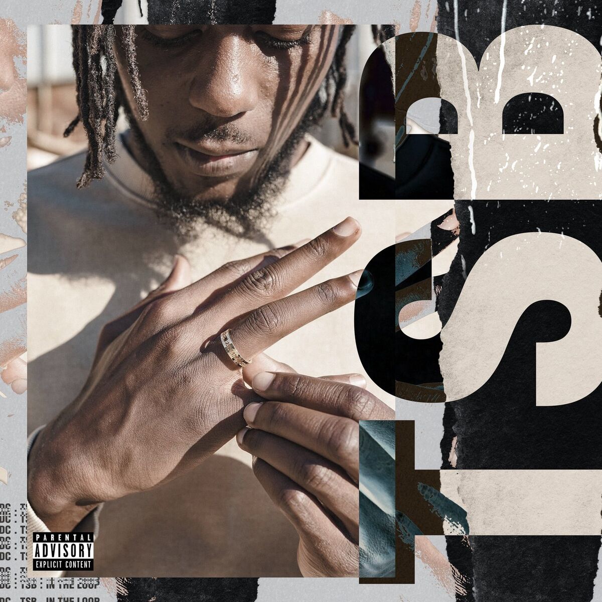 Album cover of Tears, Sweat, Blood