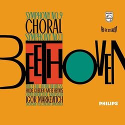 Cover of Beethoven: Symphony No. 9 'Choral'