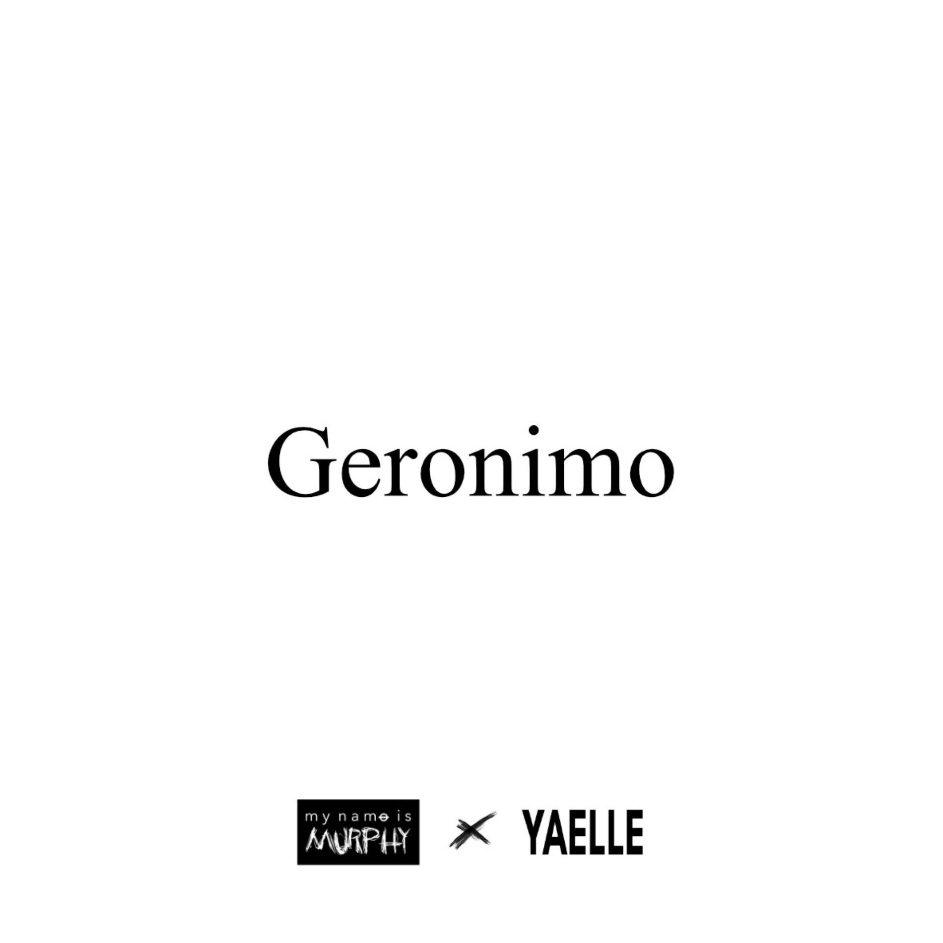 Album cover of Geronimo