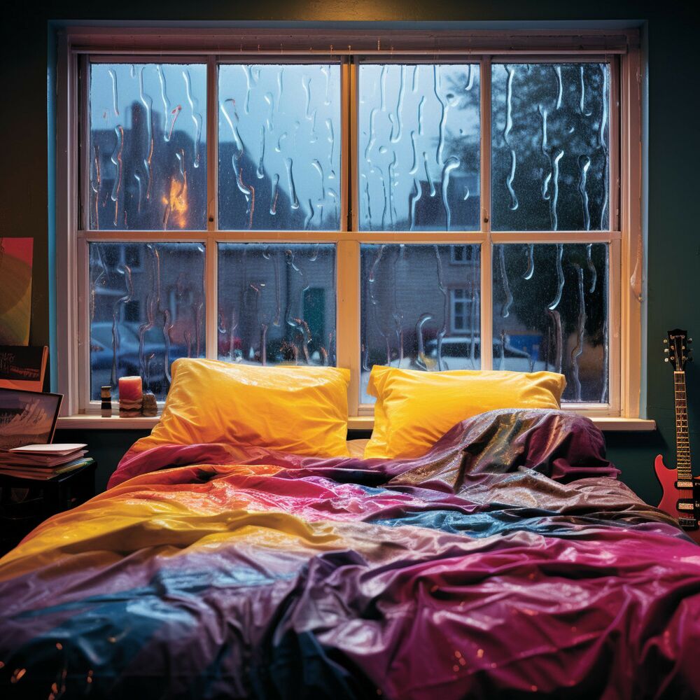 Picture of Calm Rainy Night: Peaceful Sleep Melodies