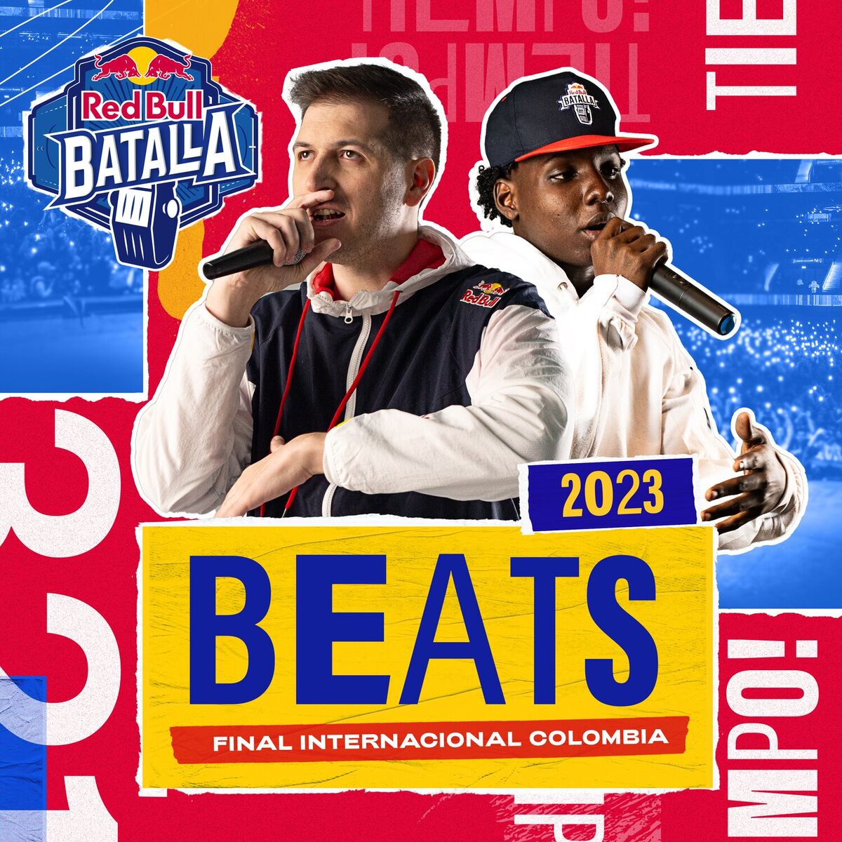 Album cover of Beats Final Internacional Colombia 2023
