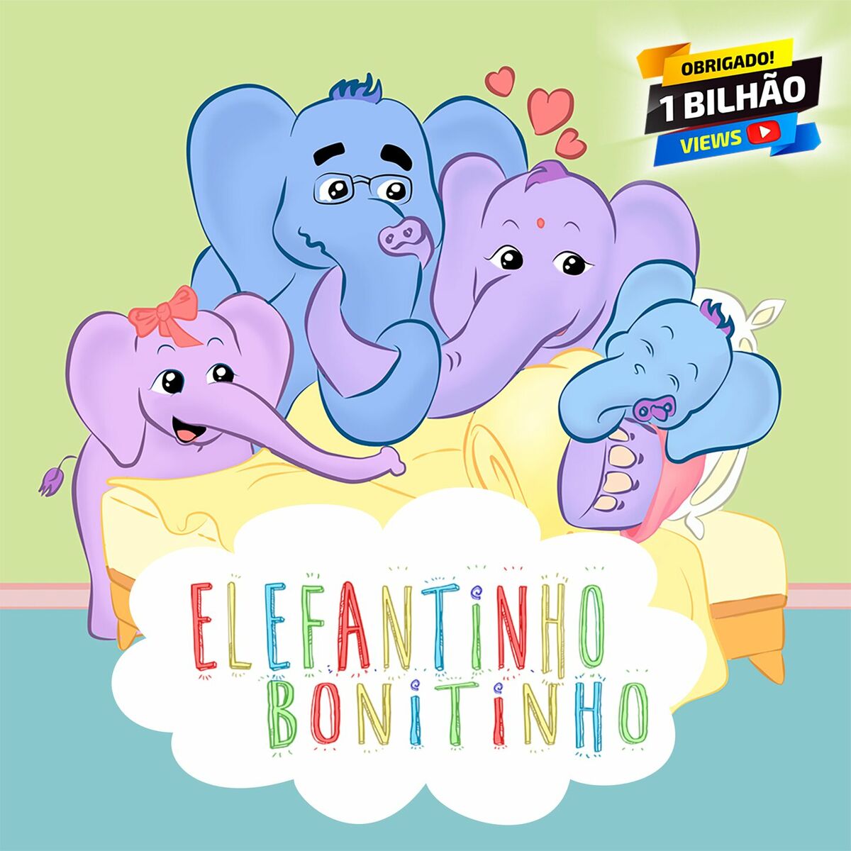 Album cover of Música para Dormir Elefantinho Bonitinho