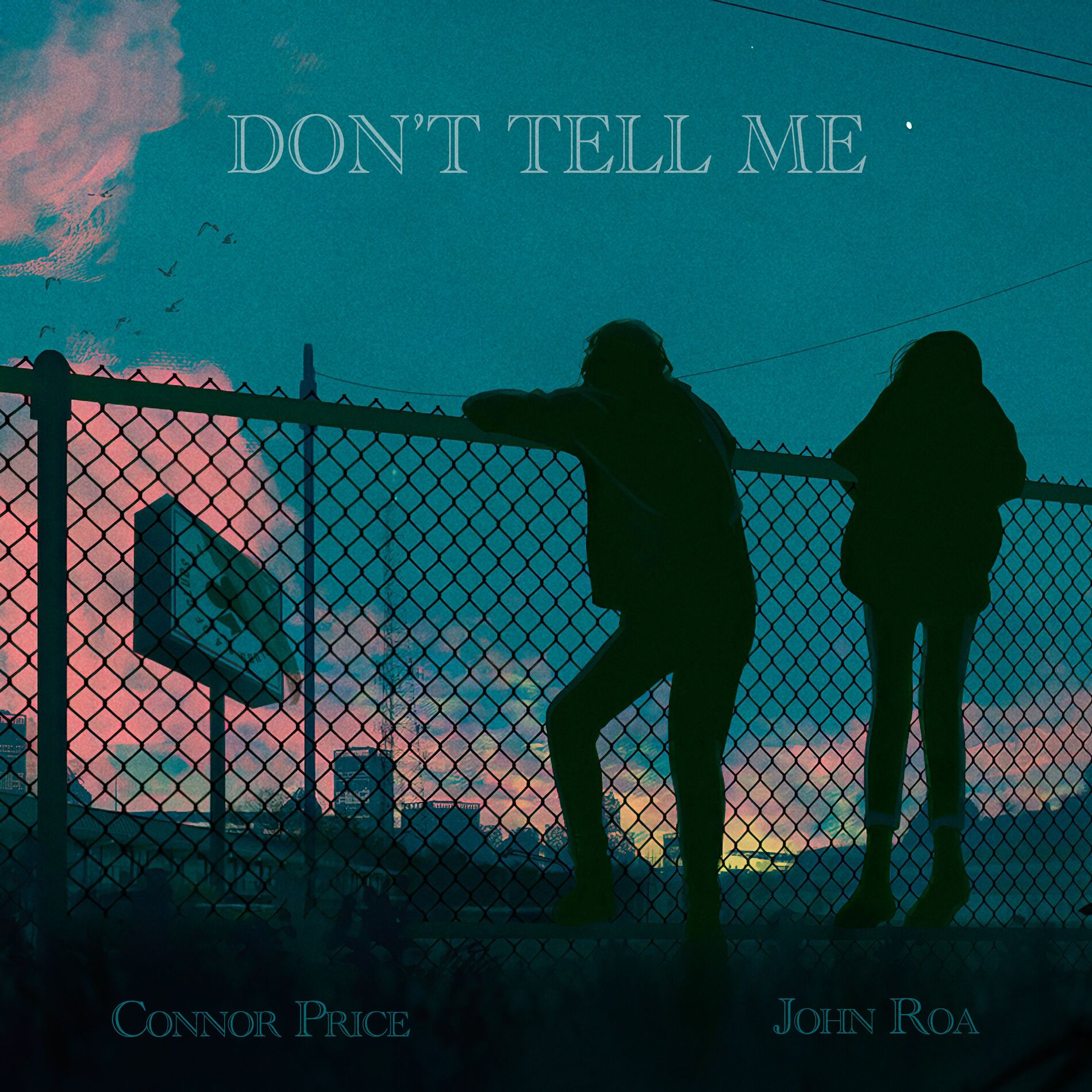 Album cover of Don't Tell Me