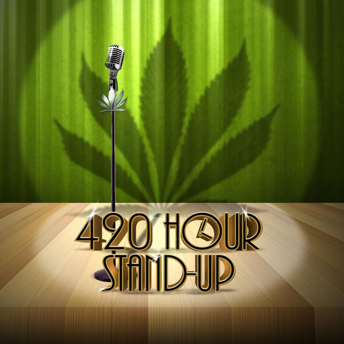 Album cover of 420 Hour Stand-Up