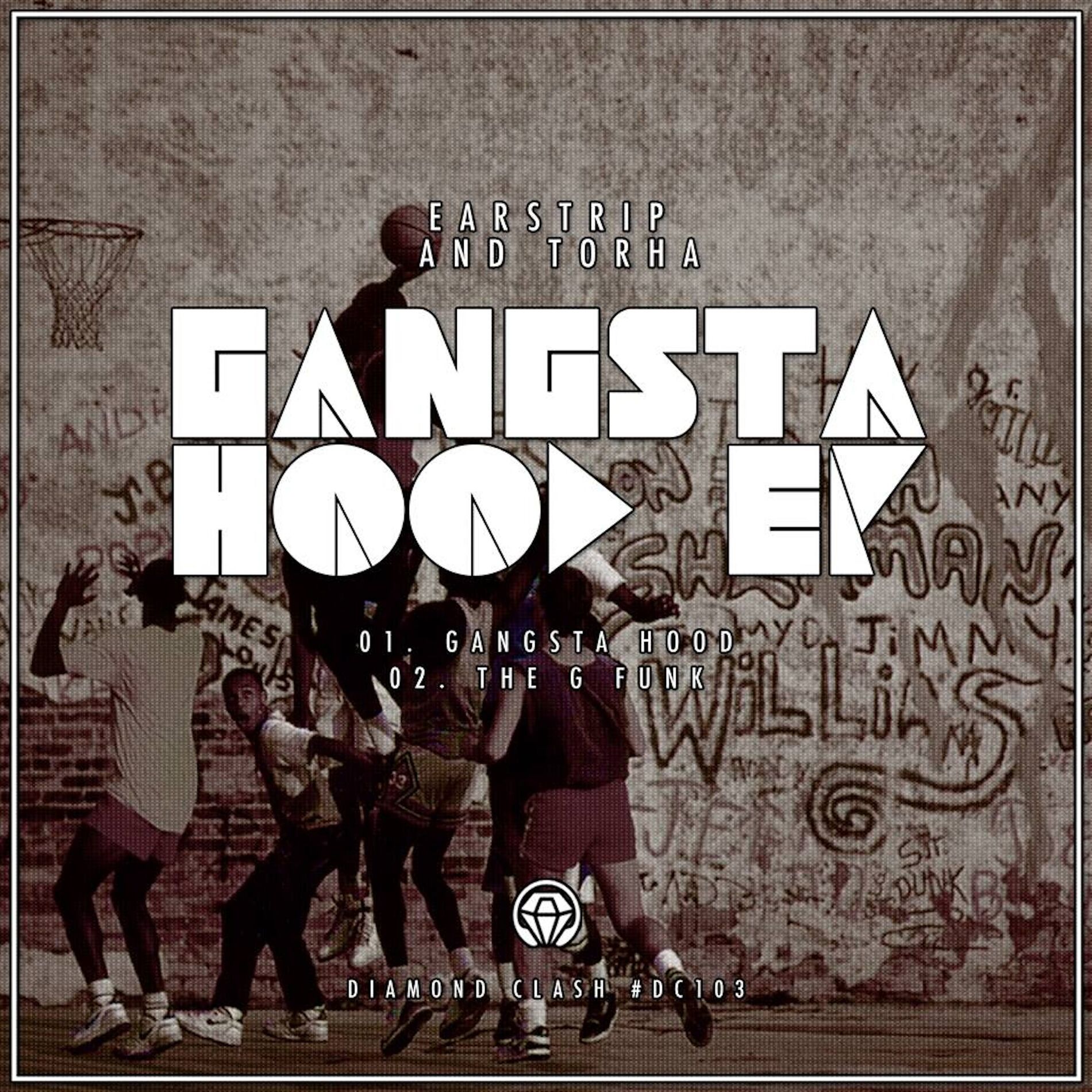 Album cover of Gangsta Hood EP