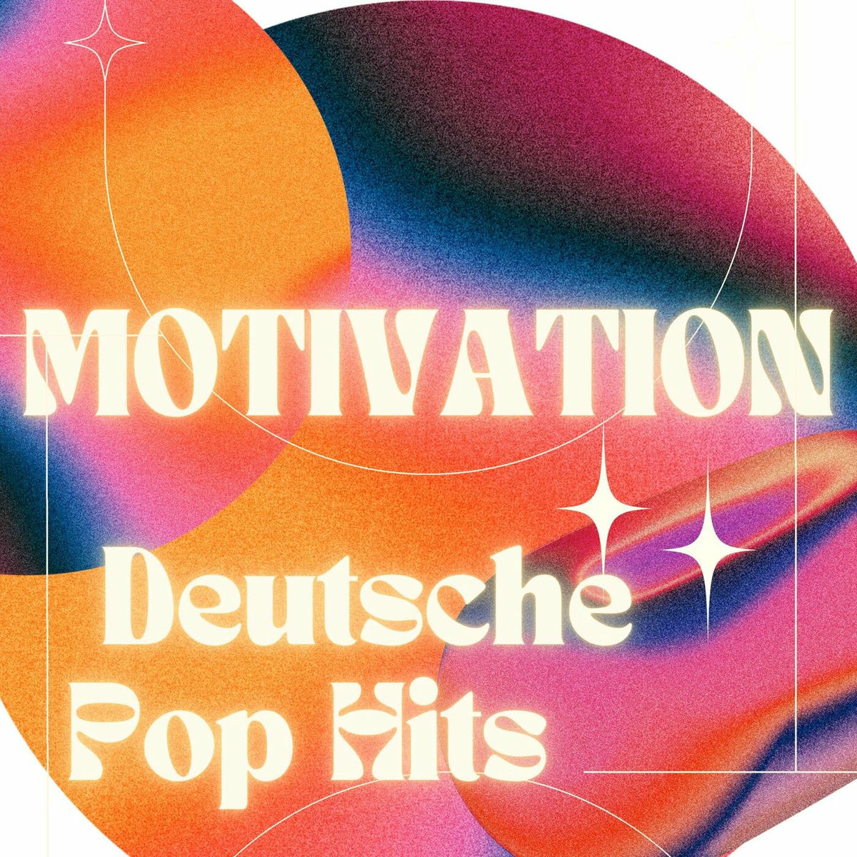 Album cover of Motivation - Deutsche Pop Hits