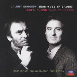 Cover of Grieg: Piano Concerto – Chopin: Piano Concerto No. 2