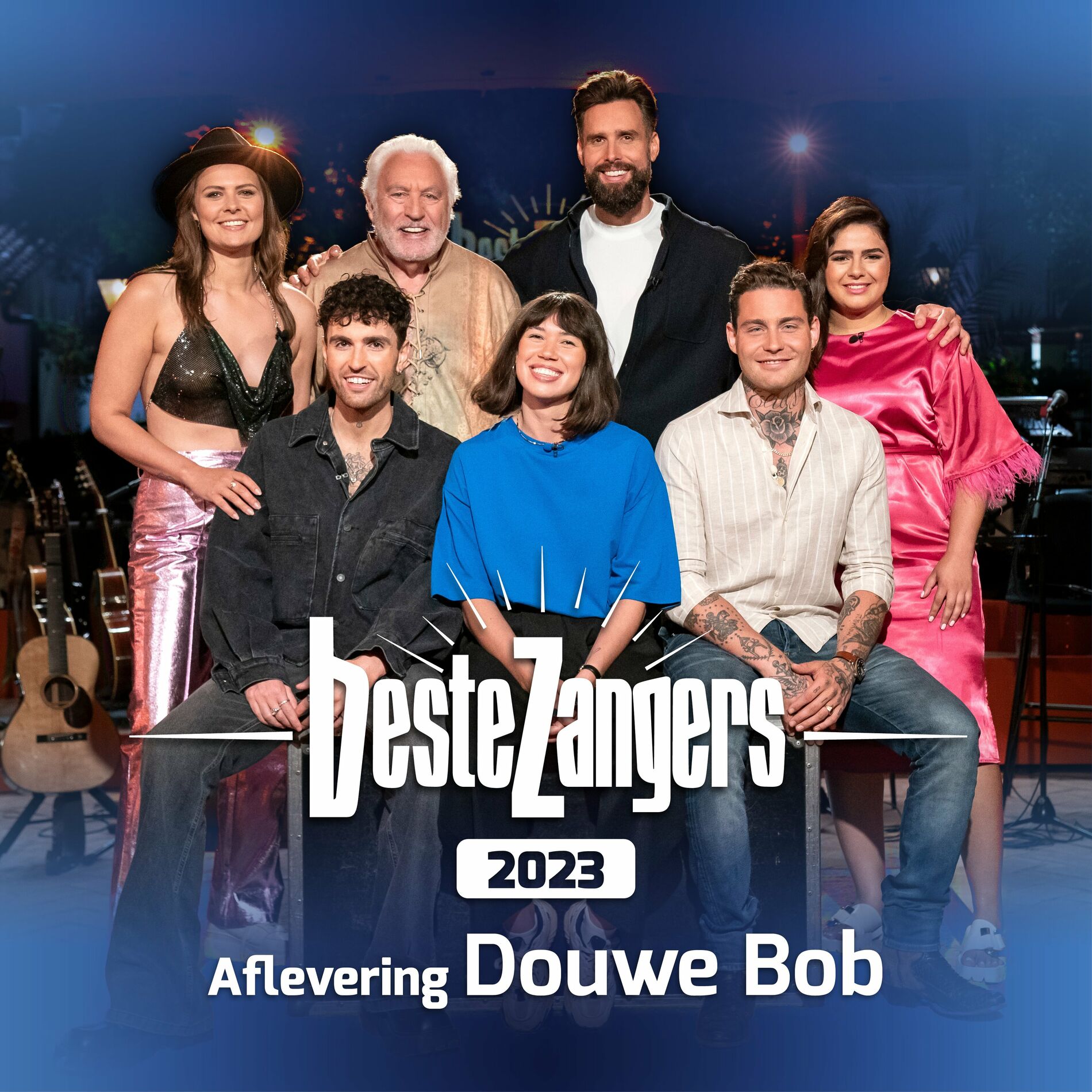 Album cover of Beste Zangers 2023 (Aflevering 1 - Douwe Bob)