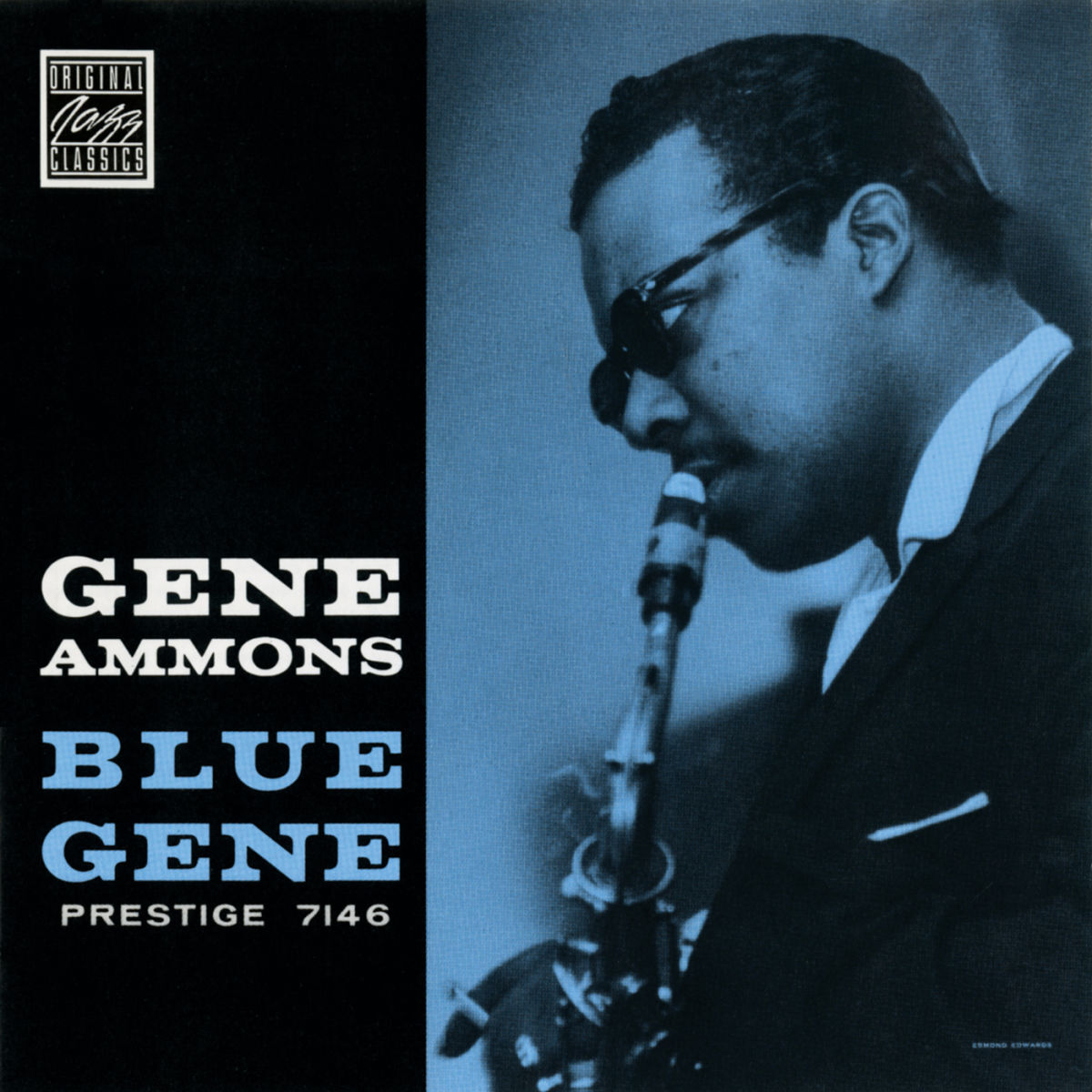 Album cover of Blue Gene