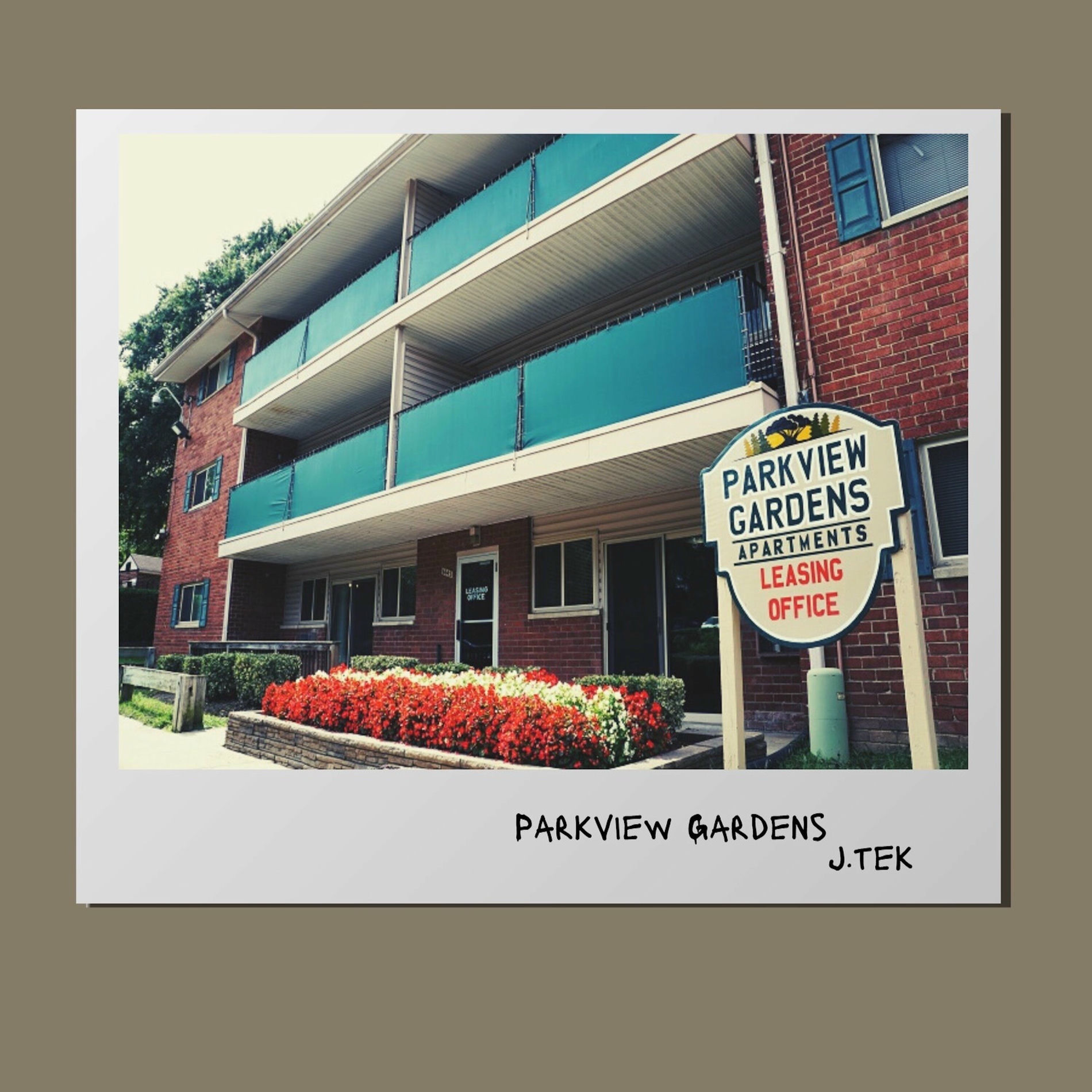 Album cover of Parkview Gardens