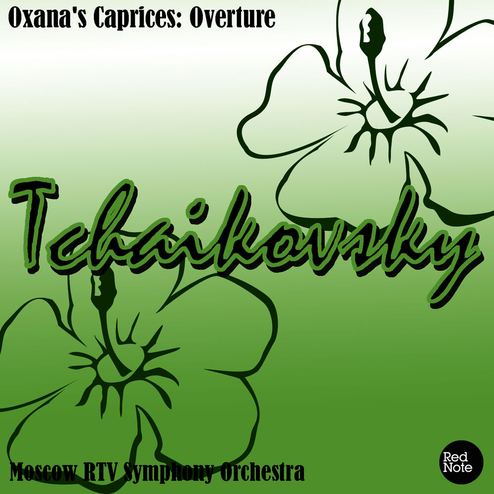 Picture of Tchaikovsky: Oxana's Caprices: Overture
