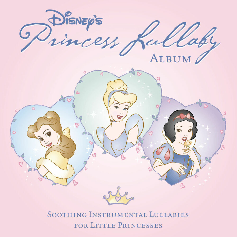 Picture of Princess Lullaby: Soothing Instrumental Lullabies For Little Princesses
