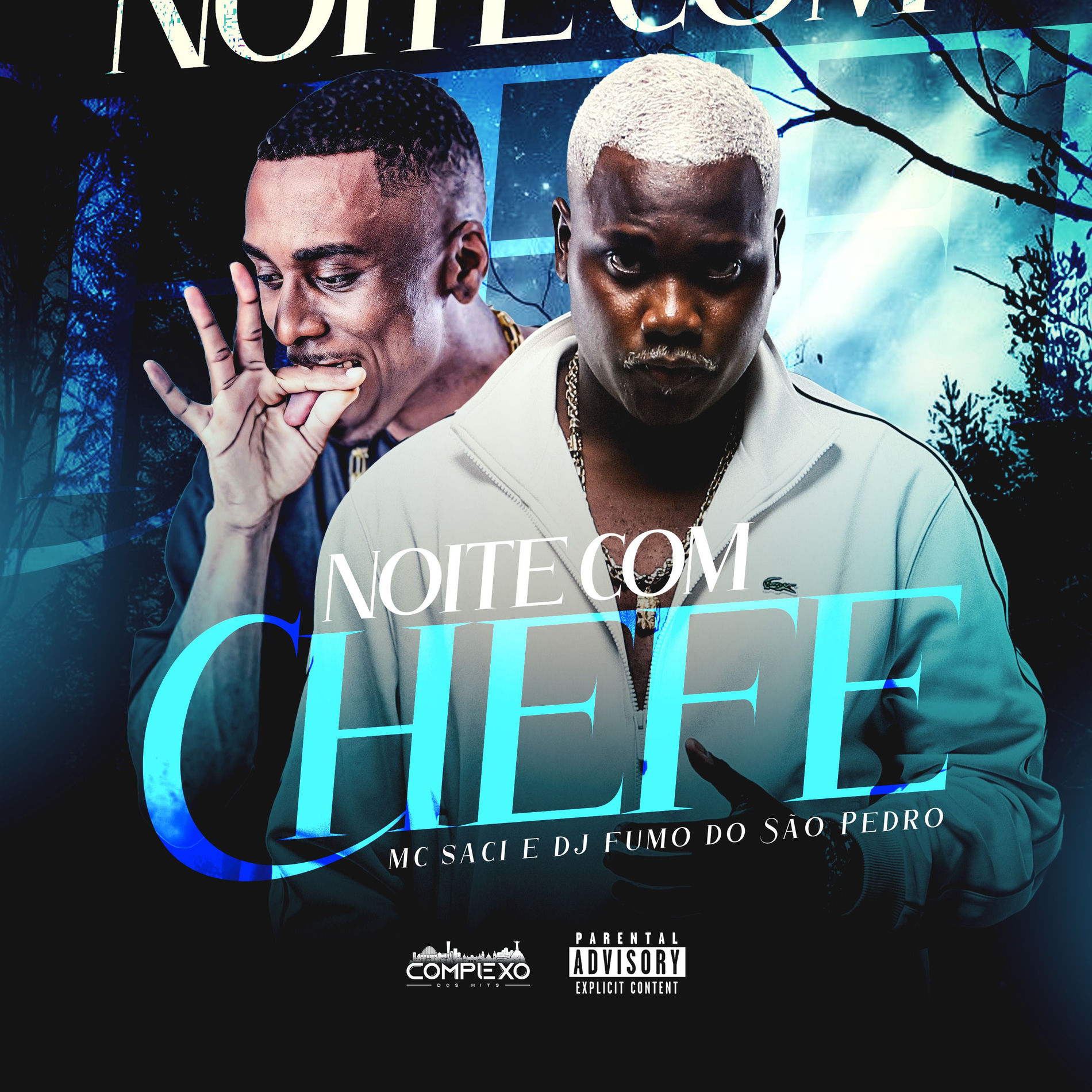 Album cover of Noite Com Chefe