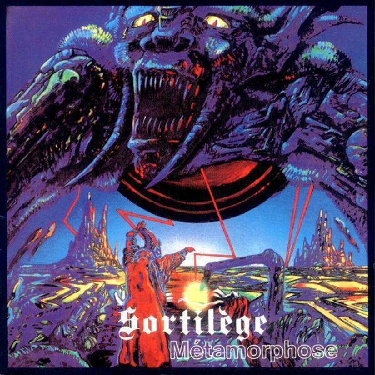 Album cover of Majesté