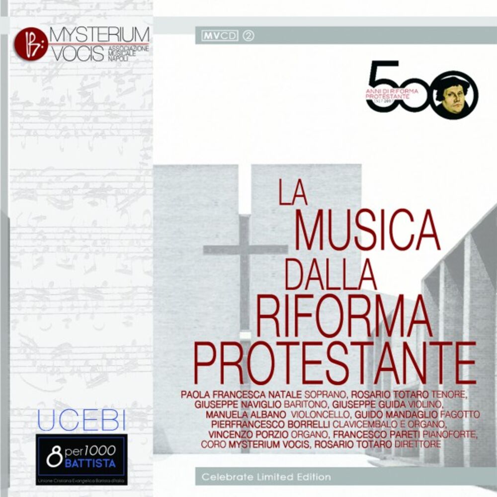 Picture of La musica dalla Riforma protestante