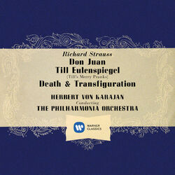 Cover of Strauss: Don Juan, Op. 20, Till Eulenspiegel, Op. 28 & Death and Transfiguration, Op. 24