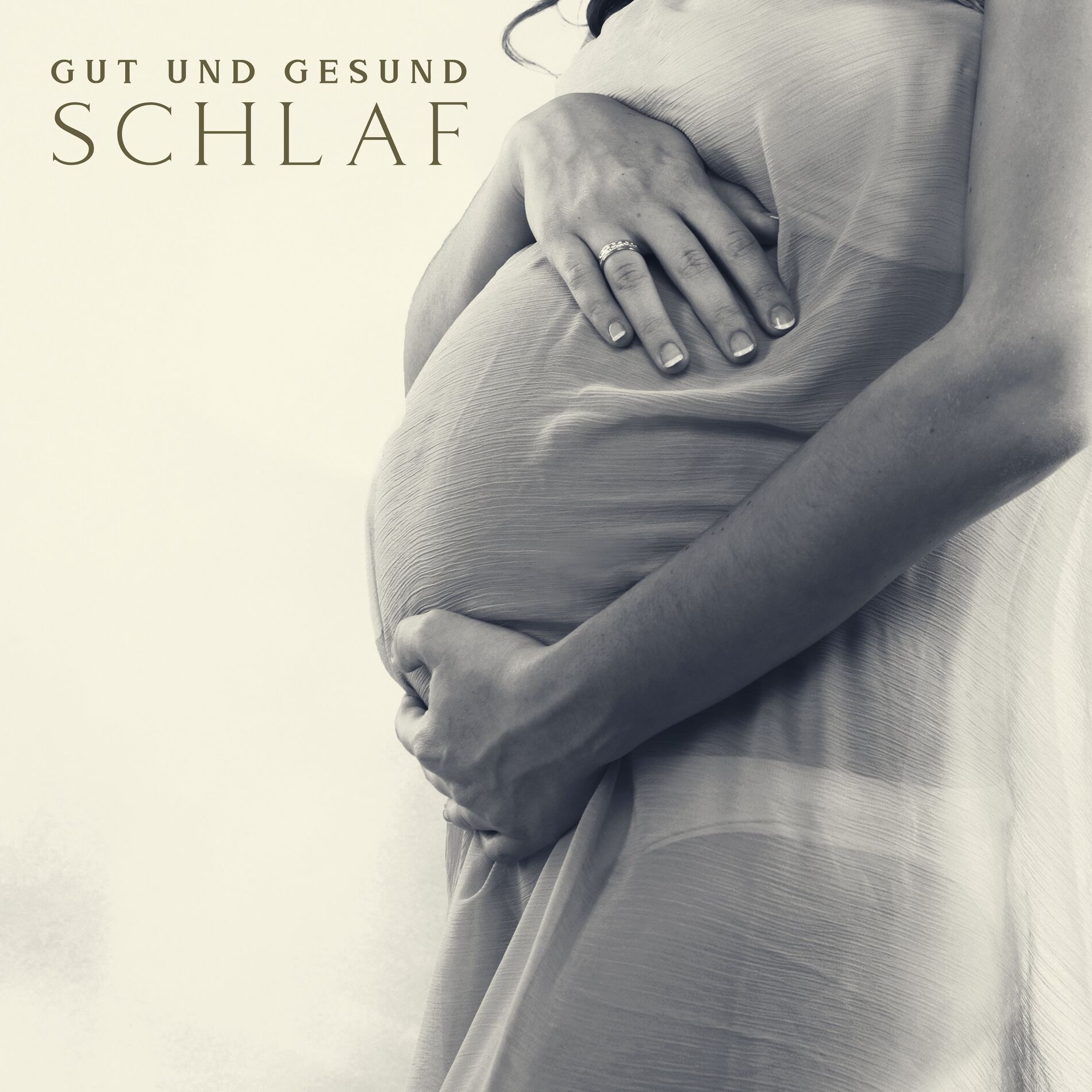 Album cover of Gut und gesund Schlaf: Klaviermusik und Regengeräusche bei Schlaflosigkeit in der Schwangerschaft