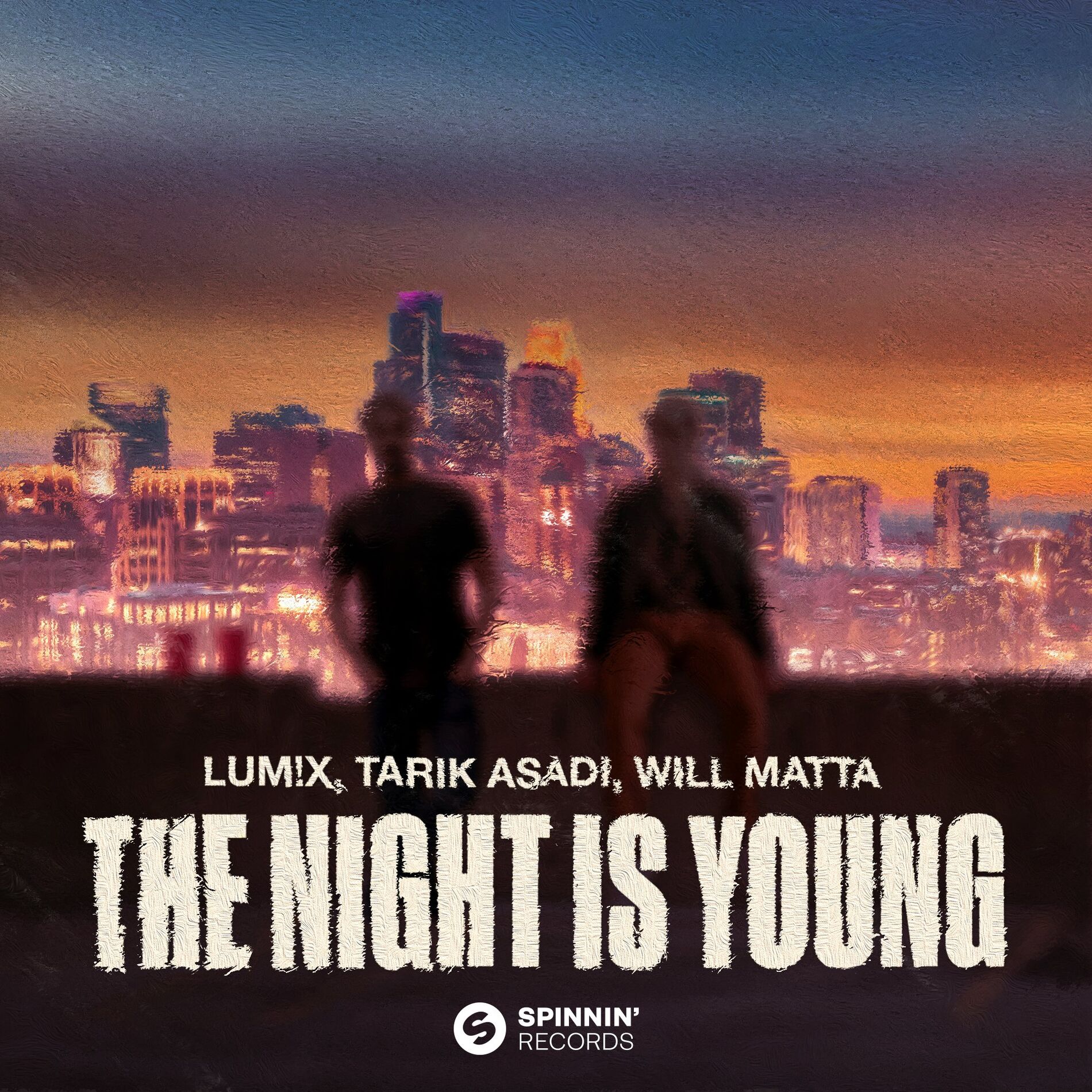 Album cover of The Night Is Young (feat. Will Matta)