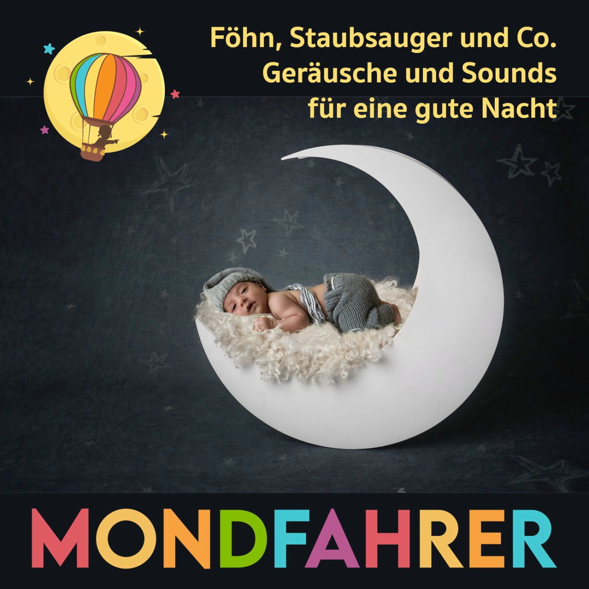 Album cover of Föhn, Staubsauger und Co. - Geräusche und Sounds für eine gute Nacht