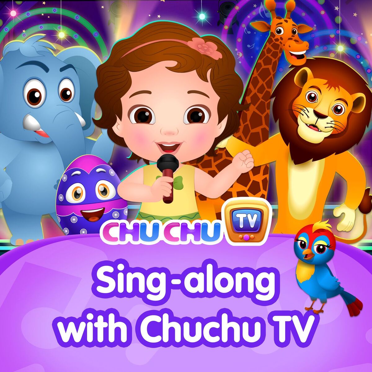 Album cover of Sing-along with ChuChu TV
