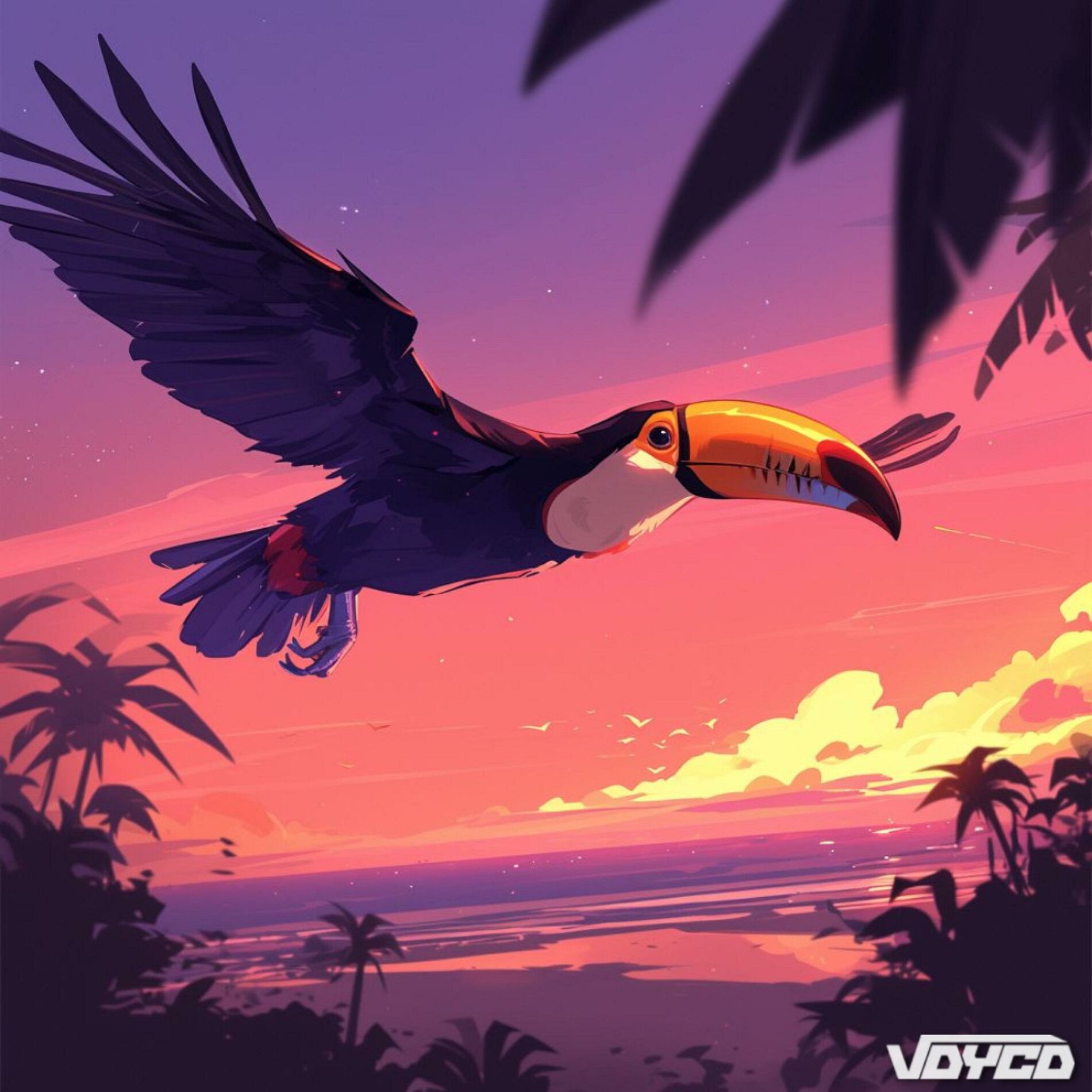 Album cover of Toucan Exotique