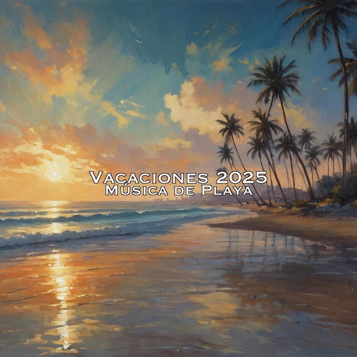 Album cover of Vacaciones 2025 Música de Playa