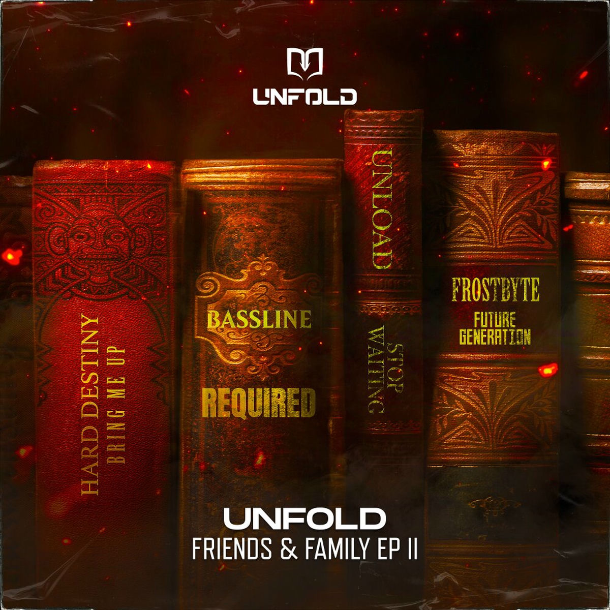 Album cover of Friends & Family EP II