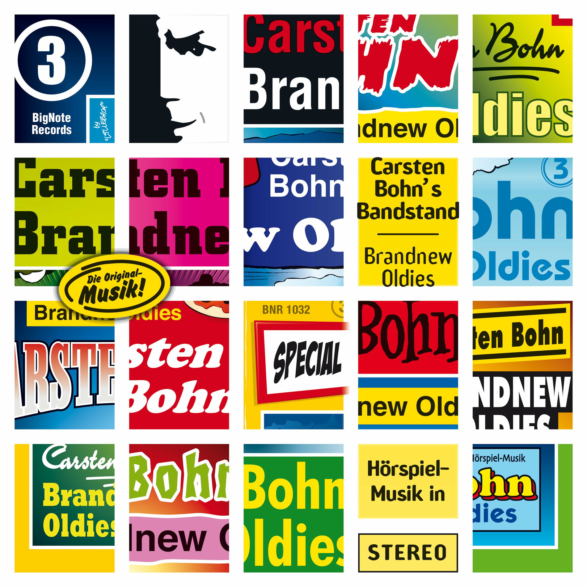 Album cover of Brandnew Oldies, Vol. 3