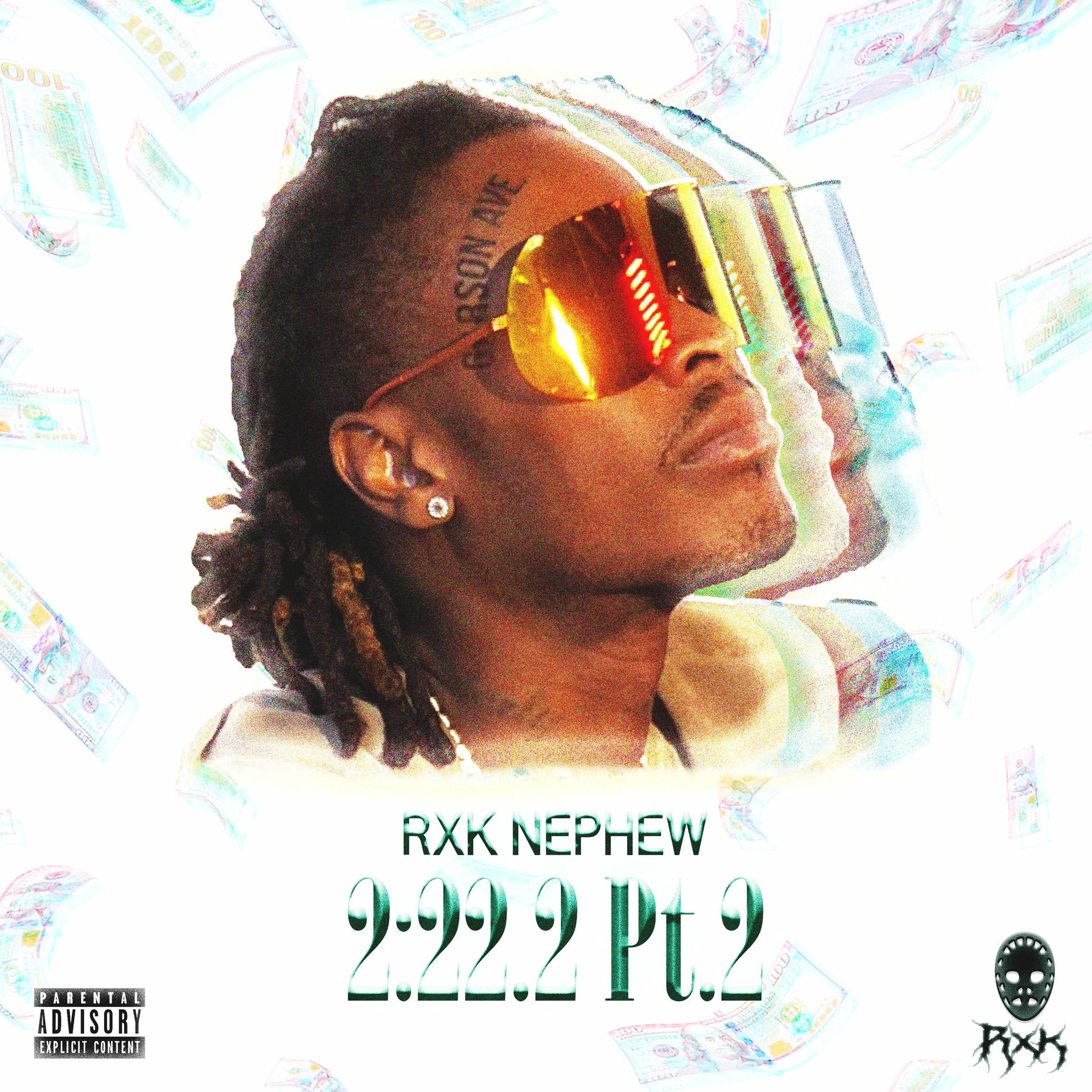 Album cover of 2:22.2, Pt. 2