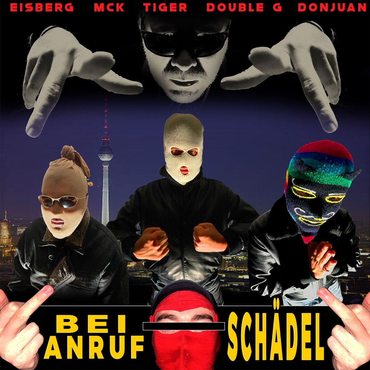 Album cover of BEI ANRUF SCHÄDEL