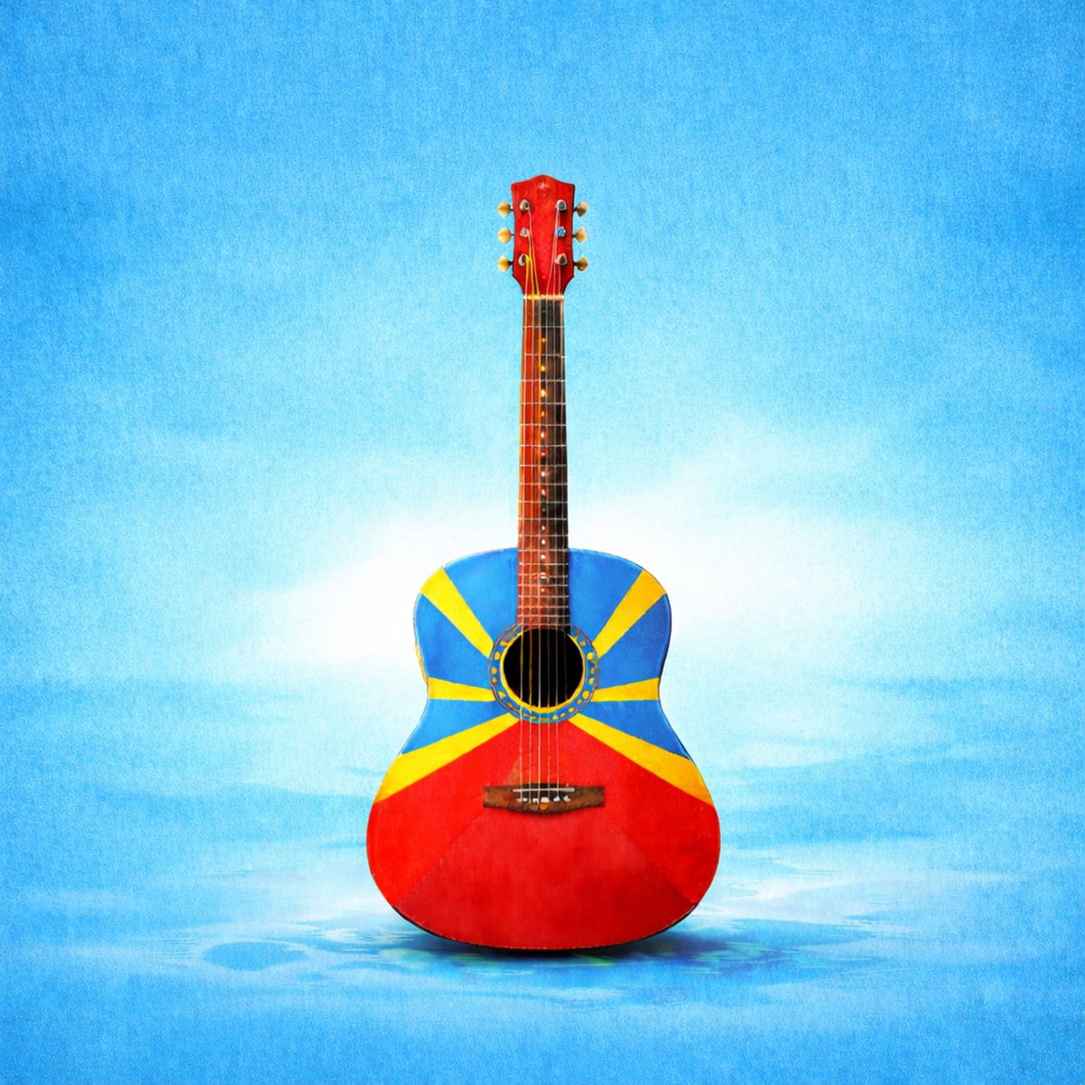 Album cover of La Réunion Lé La (Version Acoustique)