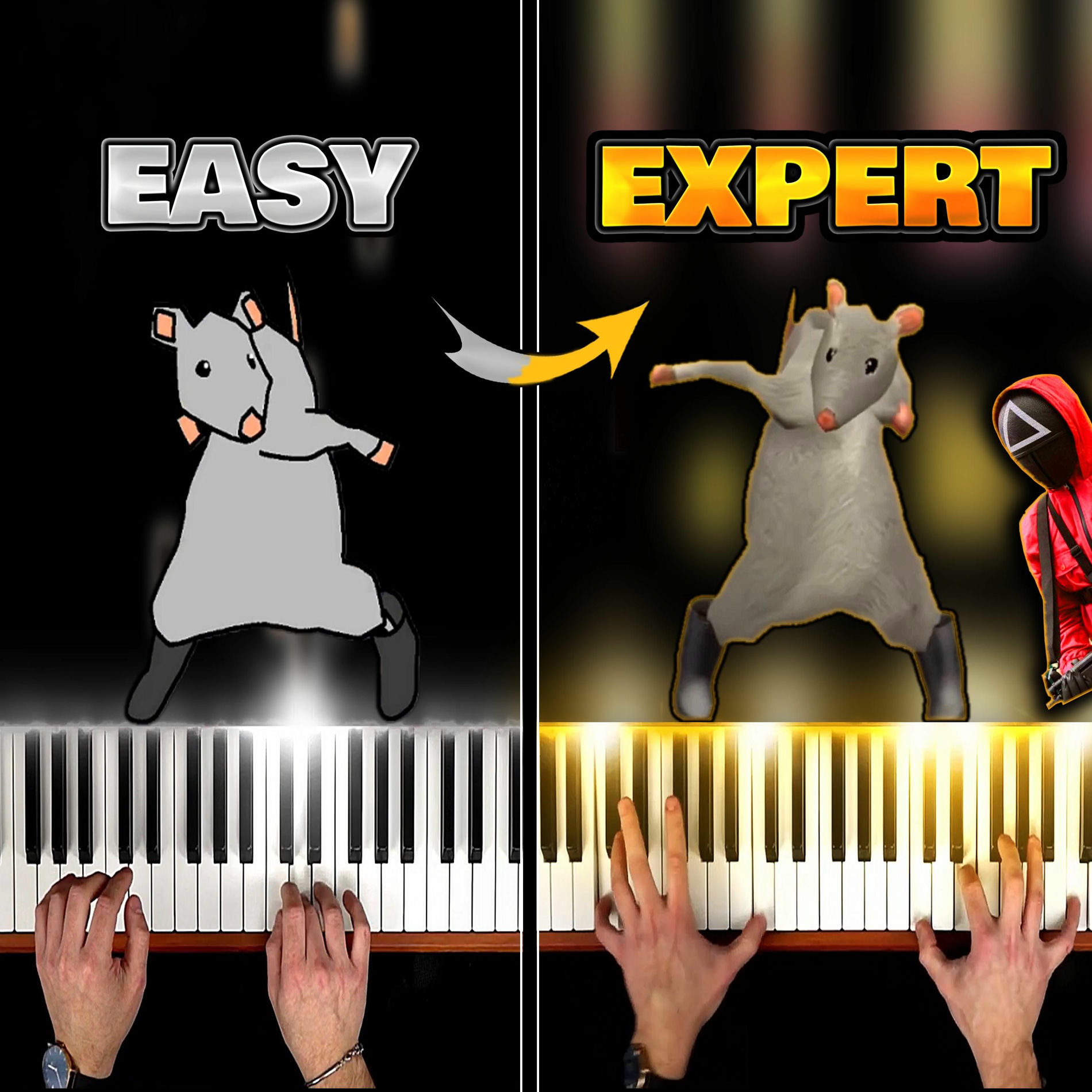 Album cover of Rat Dance | EASY to EXPERT but...