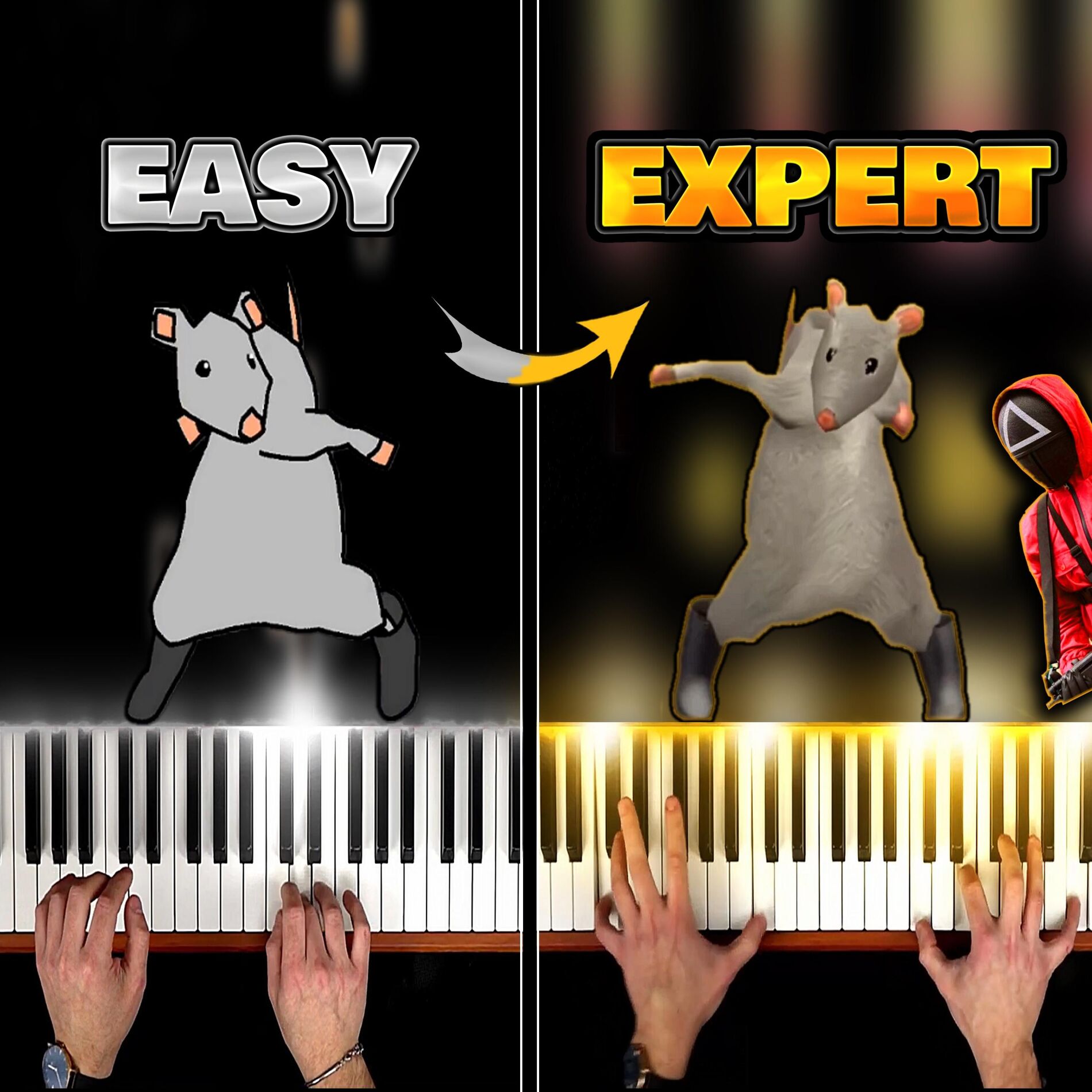 Album cover of Rat Dance | EASY to EXPERT but...