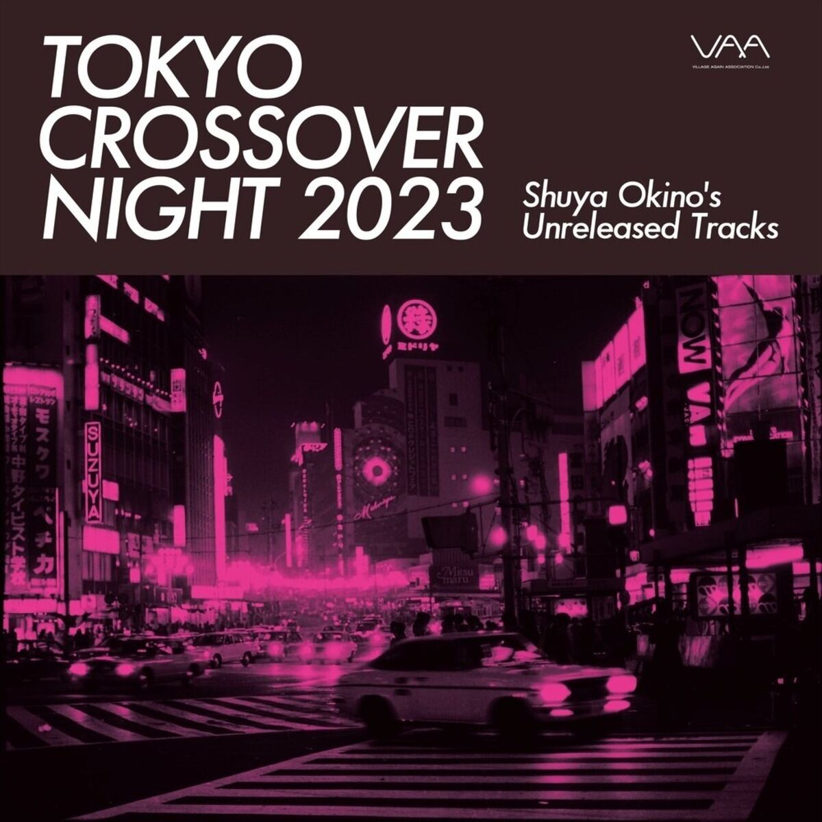 Album cover of Tokyo Crossover Night 2023～Shuya Okino’s unreleased tracks