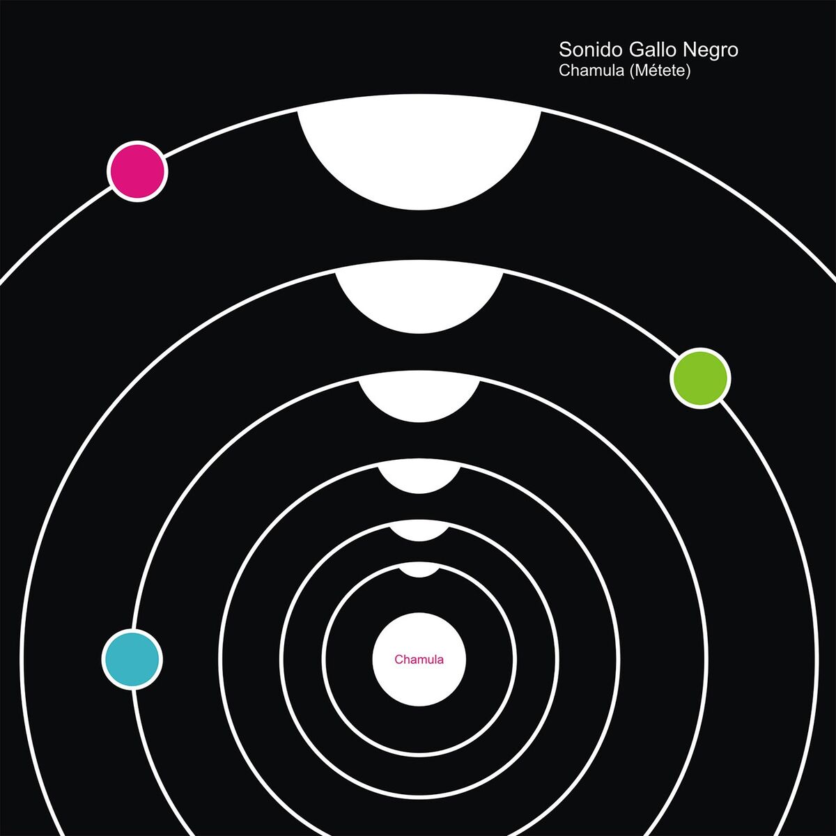 Album cover of Chamula (Métete)