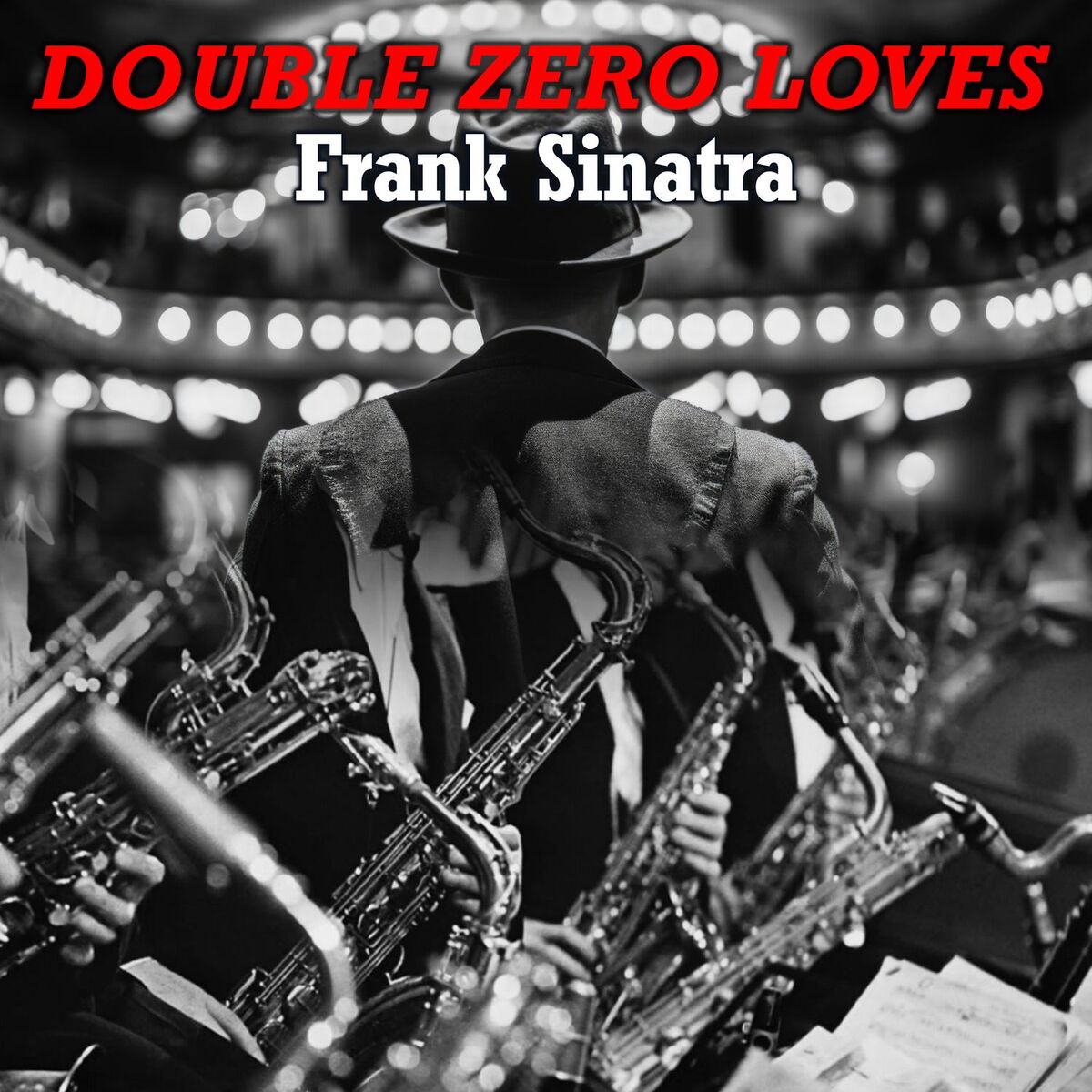 Album cover of Double Zero Loves Sinatra (Live)