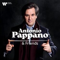 Cover of Antonio Pappano & Friends