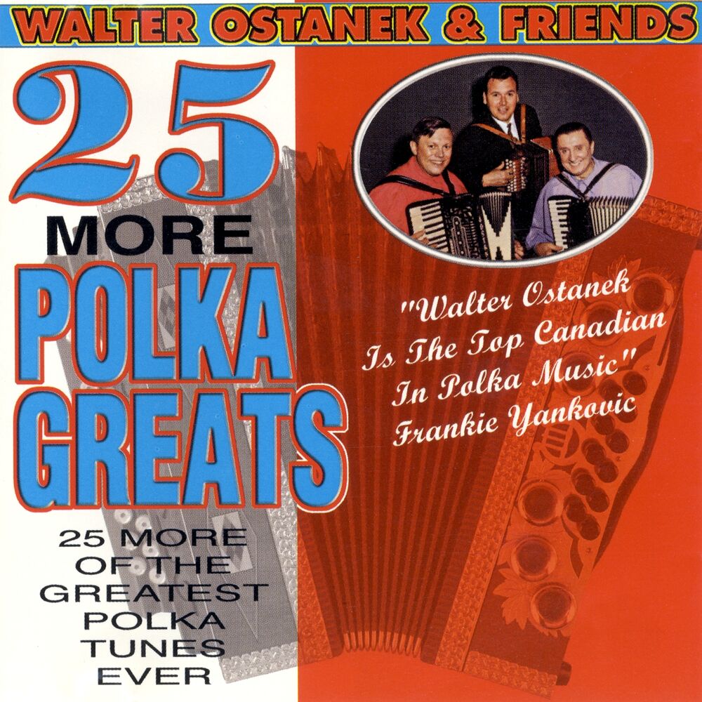 Picture of 25 More Polka Greats