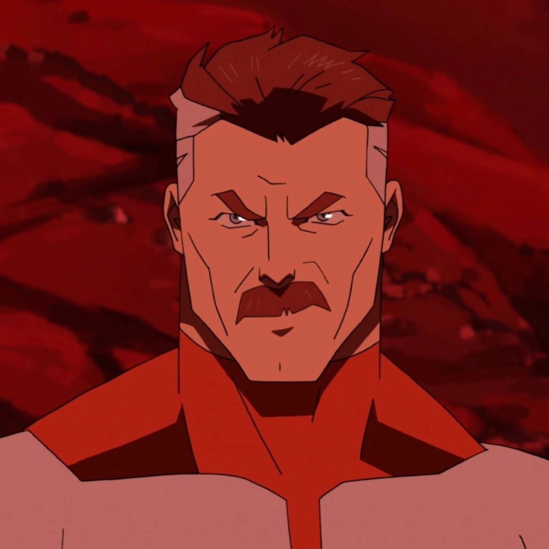 Album cover of Omni Man Rage