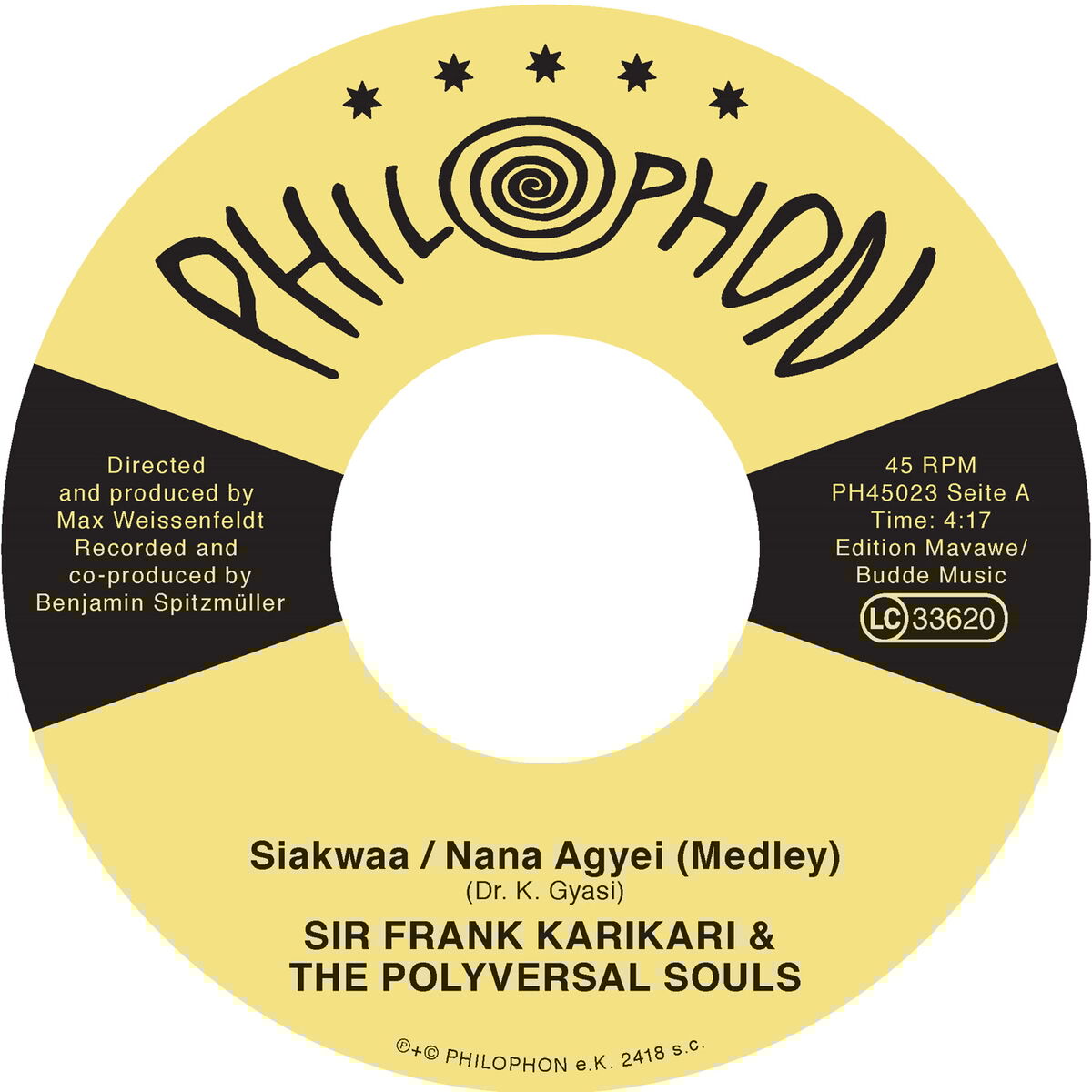 Album cover of Siakwaa / Nana Agyei (Medley)