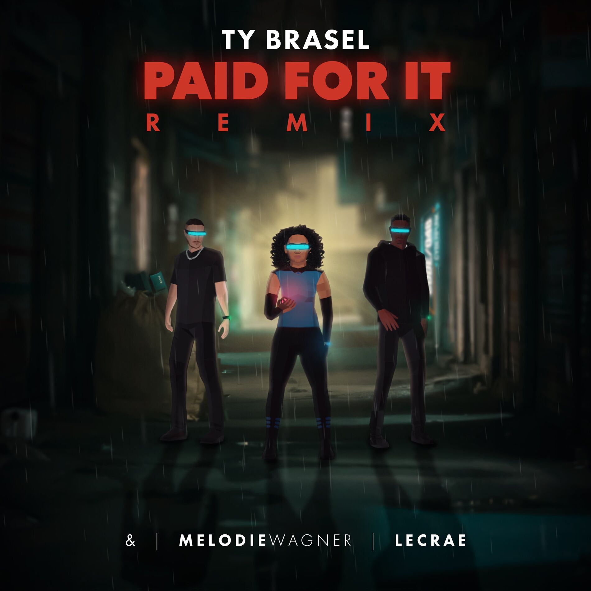 Album cover of Paid For It (Remix)