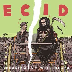 Cover of Breaking up with Death