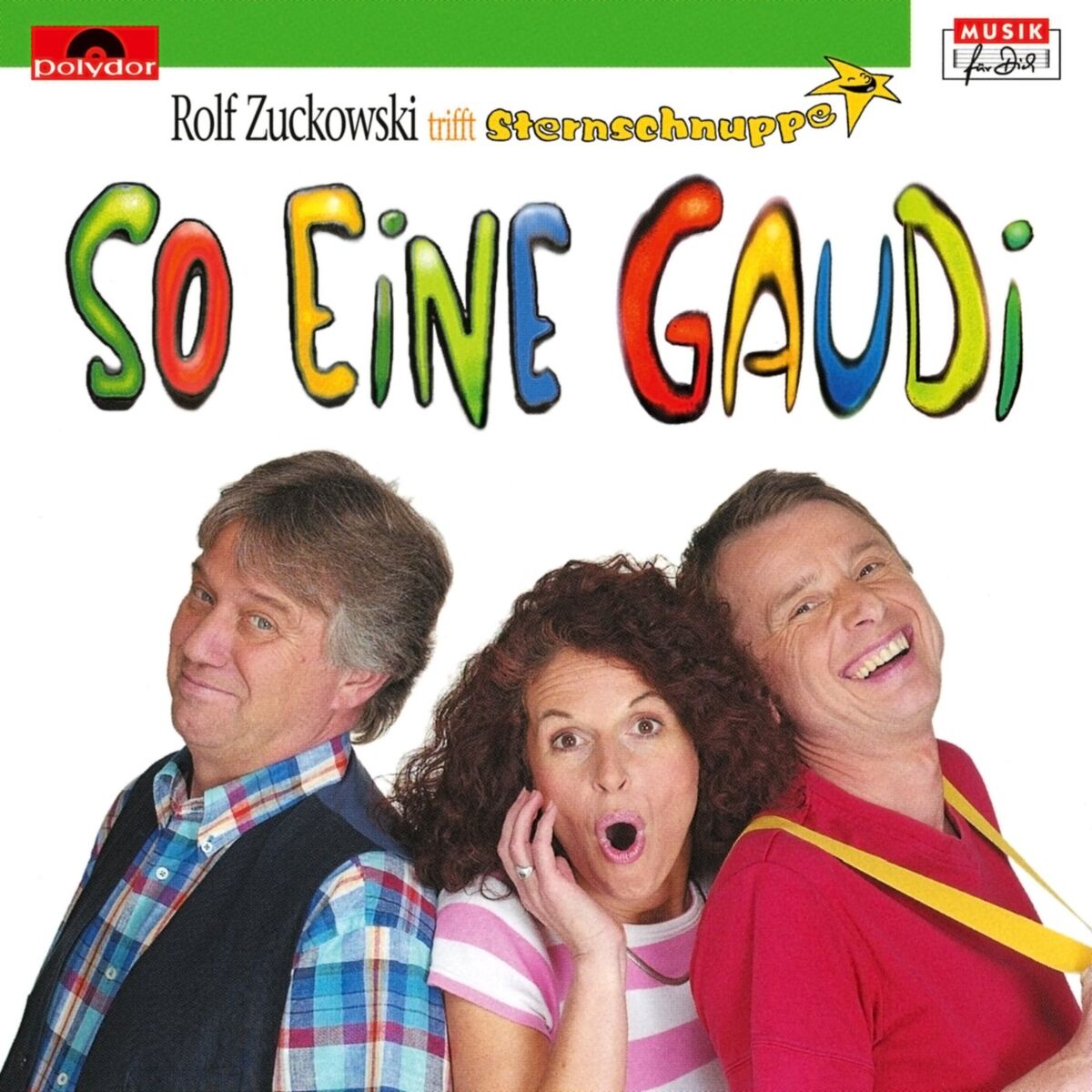 Album cover of So eine Gaudi