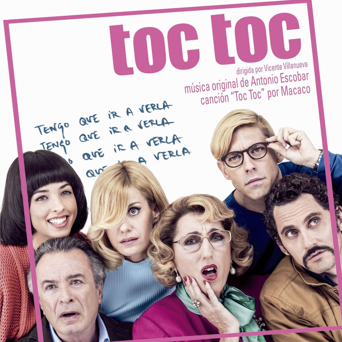 Album cover of Toc Toc (Banda Sonora Original)