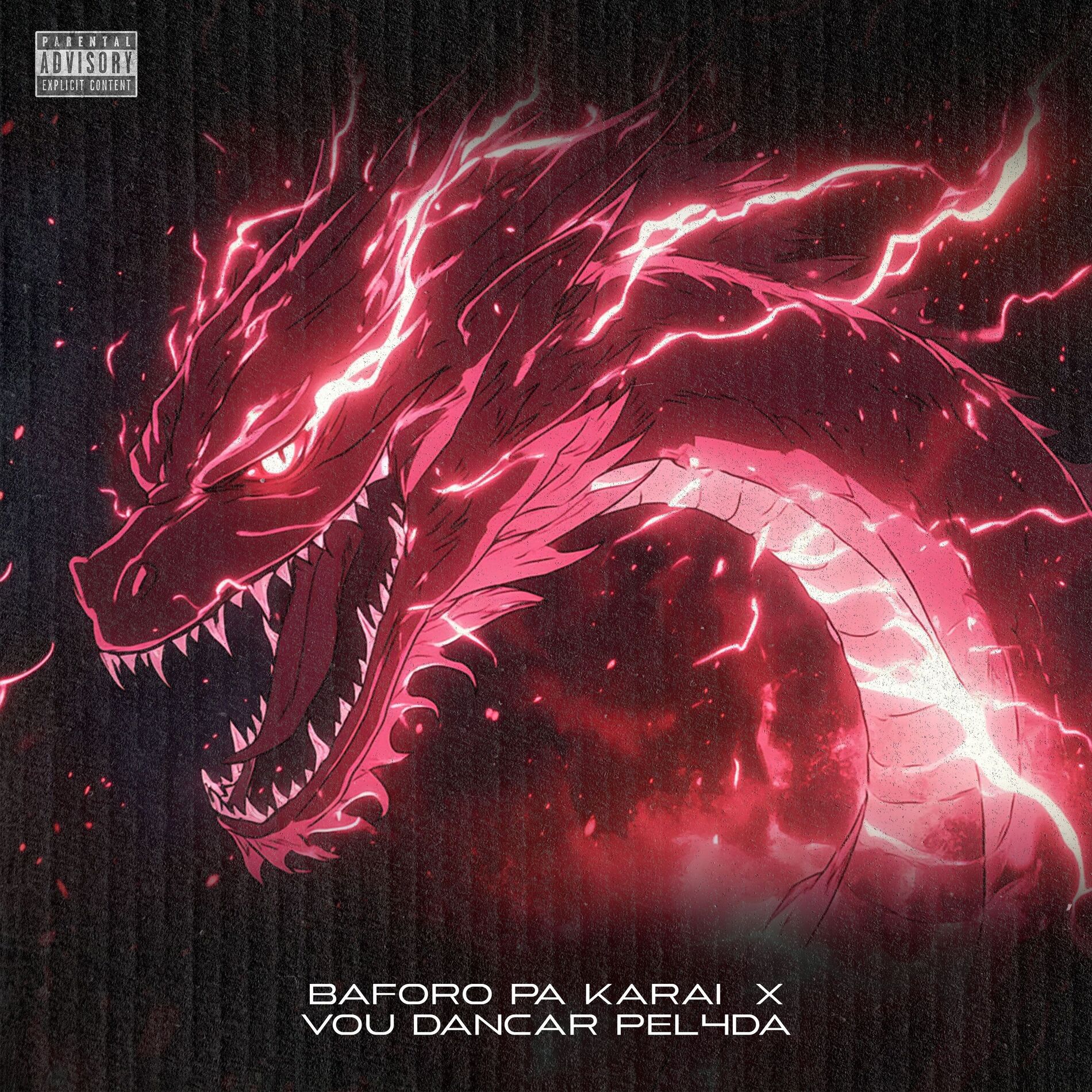 Album cover of Baforo Pa Karai X Vou Dançar Pelada