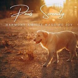 Cover of Piano Paws Serenity: Canine Nature Harmonies