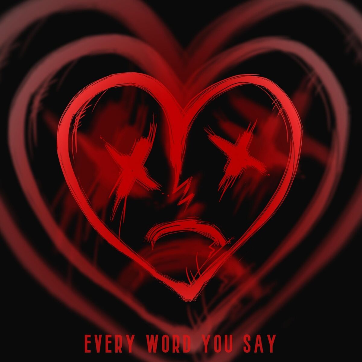 Album cover of Every Word You Say