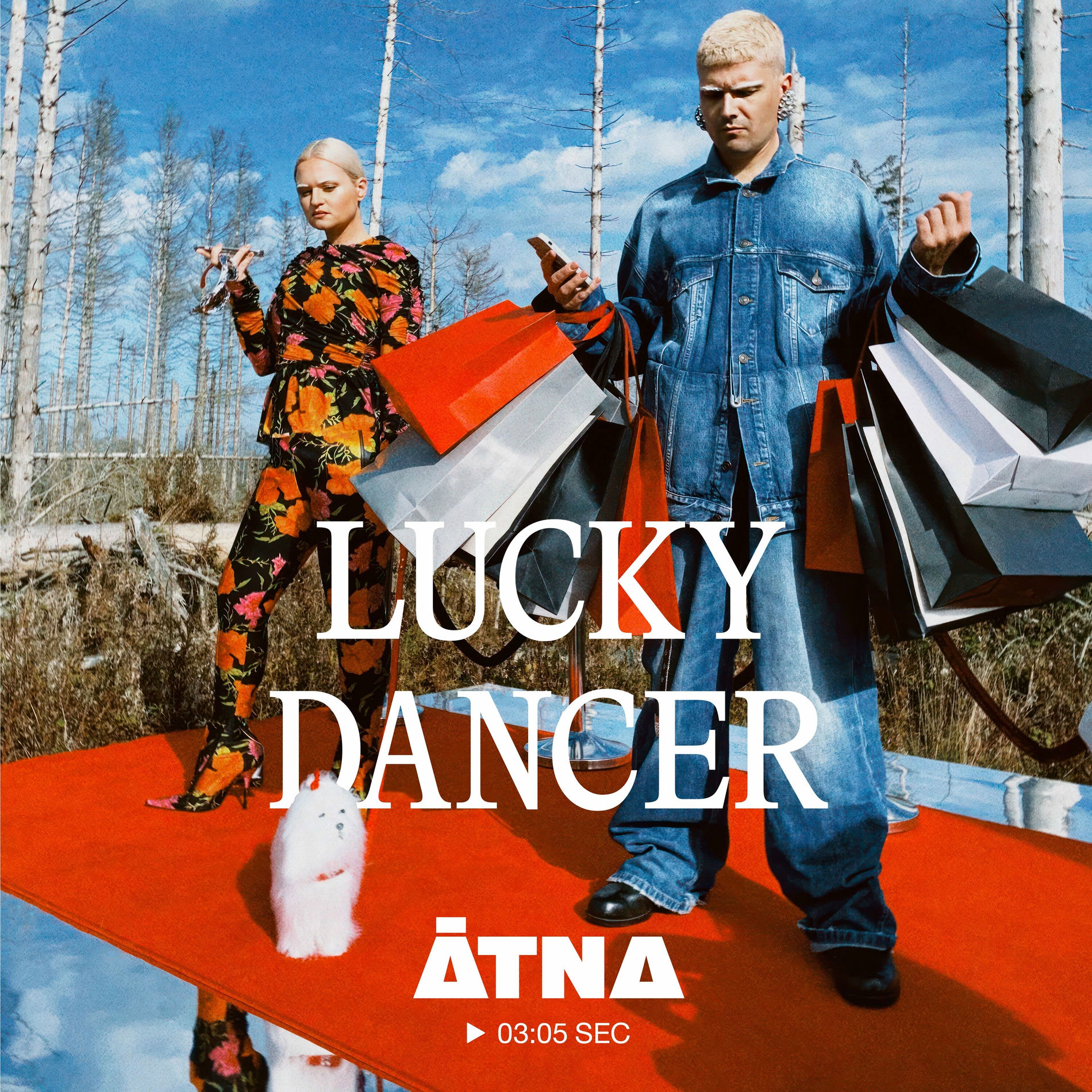 Album cover of Lucky Dancer