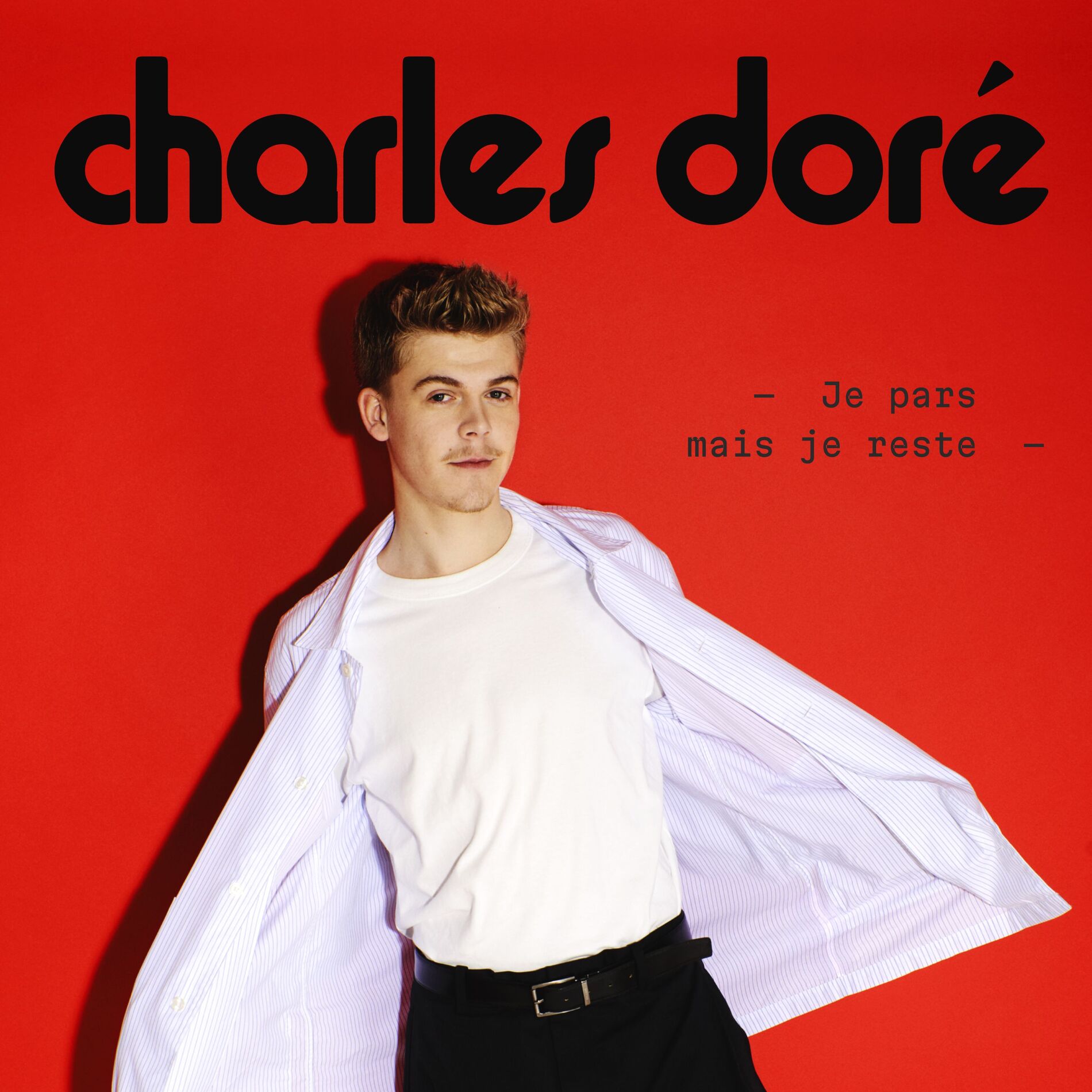 Album cover of Je pars mais je reste