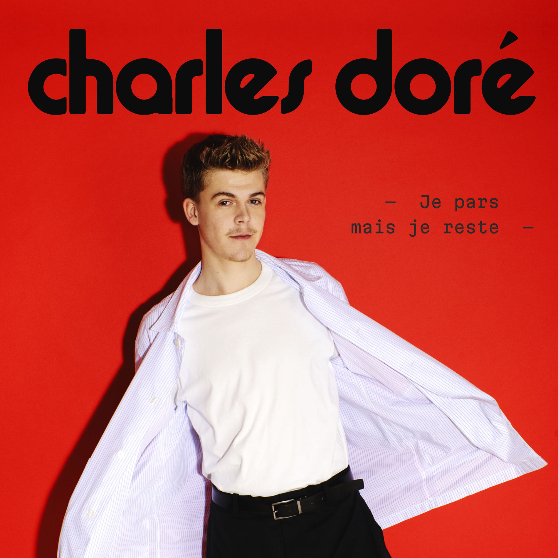 Album cover of Je pars mais je reste